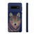 Wolf Design Samsung Phone Tough Cases