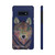 Wolf Design Samsung Phone Tough Cases