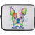 I Love My Boston Terrier Design Laptop Sleeve - 13-14 inch