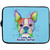 I Love My Boston Terrier Design Laptop Sleeve - 13-14 inch