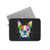 I Love My Boston Terrier Design Laptop Sleeve - 13-14 inch
