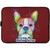 I Love My Boston Terrier Design Laptop Sleeve - 15 Inch