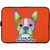 I Love My Boston Terrier Design Laptop Sleeve - 15 Inch