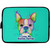 I Love My Boston Terrier Design Laptop Sleeve - 10 inch