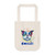 Smile! Smiling Boston Terrier Design Organic Canvas Tote Bag