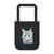 Cat Lover Tabby Cat Design Organic Canvas Tote Bag