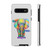 Be YOU-nique Colorful Elephant Design Samsung Phone Tough Cases