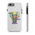 Be YOU-nique Colorful Elephant Design Case Mate Tough iPhone Cases