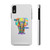 Be YOU-nique Colorful Elephant Design Case Mate Tough iPhone Cases