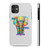 Be YOU-nique Colorful Elephant Design Case Mate Tough iPhone Cases