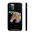 Live a Colorful Life Zebra Design Case Mate Tough iPhone Cases