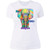 Be YOU-nique Colorful Elephant Design Womens' Boyfriend T-Shirt