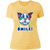 Smile! Smiling Boston Terrier Design Ladies' Boyfriend T-Shirt