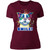 Smile! Smiling Boston Terrier Design Ladies' Boyfriend T-Shirt