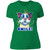 Smile! Smiling Boston Terrier Design Ladies' Boyfriend T-Shirt