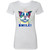 Smile! Smiling Boston Terrier Design Ladies' Triblend T-Shirt