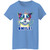 Smile! Smiling Boston Terrier Design Ladies' 5.3 oz. T-Shirt