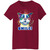 Smile! Smiling Boston Terrier Design Ladies' 5.3 oz. T-Shirt