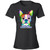 I Love My Boston Terrier Design Ladies' Lightweight T-Shirt 4.5 oz