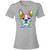 I Love My Boston Terrier Design Ladies' Lightweight T-Shirt 4.5 oz