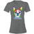 I Love My Boston Terrier Design Ladies' Lightweight T-Shirt 4.5 oz