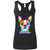 I Love My Boston Terrier Design Ladies' Softstyle Racerback Tank