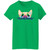 I Love My Frenchie Pee-a-Boo French Bulldog Design Ladies' 5.3 oz. V-Neck T-Shirt