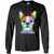 I Love My Boston Terrier Design Youth LS T-Shirt
