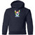 I Love My Boston Terrier Design Youth Pullover Hoodie