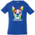 I Love My Boston Terrier Design  Infant Jersey T-Shirt