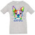 I Love My Boston Terrier Design  Infant Jersey T-Shirt