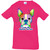 I Love My Boston Terrier Design  Infant Jersey T-Shirt