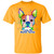 I Love My Boston Terrier Design Youth 5.3 oz 100% Cotton T-Shirt