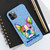 I Love My Boston Terrier Design Case Mate Tough iPhone Cases - Blue