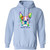 I Love My Boston Terrier Colorful Boston Terrier Design Pullover Hoodie Z66