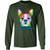 I Love My Boston Terrier Colorful Boston Terrier Design LS Ultra Cotton T-Shirt Dark G240