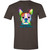 I Love My Boston Terrier Colorful Boston Terrier Design Softstyle T-Shirt Dark G640