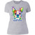 I Love My Boston Terrier Colorful Boston Terrier Design Womens' Boyfriend T-Shirt NL3900