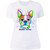 I Love My Boston Terrier Colorful Boston Terrier Design Womens' Boyfriend T-Shirt NL3900