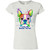 I Love My Boston Terrier Colorful Boston Terrier Design SoftstyleWomens' T-Shirt G640L