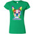 I Love My Boston Terrier Colorful Boston Terrier Design SoftstyleWomens' T-Shirt G640L