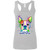 I Love My Boston Terrier Colorful Boston Terrier Design Womens' Softstyle Racerback Tank G645RL