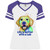 Life is Better with a Lab Labrador Retriever Design Ladies' Game V-Neck T-Shirt DM476