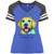 Life is Better with a Lab Labrador Retriever Design Ladies' Game V-Neck T-Shirt DM476