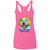 Life is Better with a Lab Labrador Retriever Design Ladies' Triblend Racerback Tank NL6733