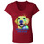 Life is Better with a Lab Labrador Retriever Design  Ladies' Jersey V-Neck T-Shirt B6005