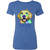 Life is Better with a Lab Labrador Retriever Design Ladies' Triblend T-Shirt NL6710