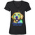 Life is Better with a Lab Labrador Retriever Design Ladies' V-Neck T-Shirt 88VL