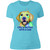 Life is Better with a Lab Labrador Retriever Design Ladies' Boyfriend T-Shirt NL3900