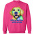 Life is Better with a Lab Labrador Retriever Design Crewneck Pullover Sweatshirt Z65